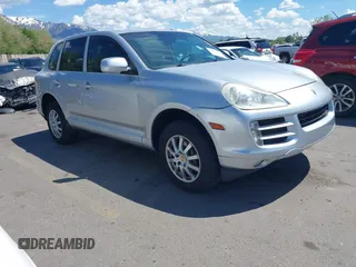 2009 Porsche Cayenne z VIN WP1AA29P69LA05842, wystawiony jako IAAI lot #42217244 z przebiegiem 240 948 mil mil oraz . Historia ofert i sprzedaży dostępna na DreamBid. Obrazek 1.