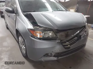 2016 Honda Odyssey LX с VIN 5FNRL5H20GB076833, выставлен на аукционе IAAI как лот 42165171 с пробегом 129 123 миль миль и . История ставок и продаж доступна на DreamBid. Изображение 6.