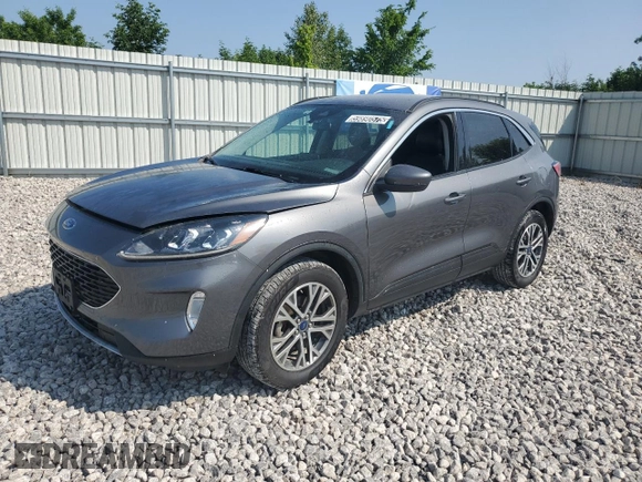 2021 Ford Escape SEL z VIN 1FMCU9H69MUA65731, wystawiony jako Copart lot #59890575 z przebiegiem 113 469 mil mil oraz Czysty tytuł • Clean title. Historia ofert i sprzedaży dostępna na DreamBid. Obrazek 1.