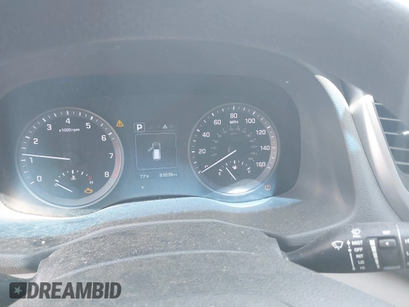 2016 Hyundai Tucson Sport with VIN KM8J33A25GU233478, listed as a IAAI auction lot 42109517 with 81,039 mi miles. Bid and sale history available at carsss.com. Image 7.
