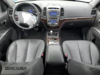 2010 Hyundai Santa Fe Limited z VIN 5NMSKDAG1AH385334, wystawiony jako Copart lot #57407135 z przebiegiem 51 504 mil mil oraz Szkoda całkowita • Salvage title. Historia ofert i sprzedaży dostępna na DreamBid. Obrazek 8.
