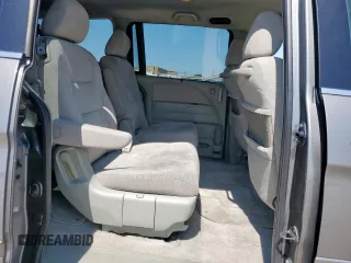 2007 Honda Odyssey EX with VIN 5FNRL38437B068697, listed as a Copart auction lot 60875505 with 211,688 mi miles and Salvage title. Bid and sale history available at DreamBid. Image 11.