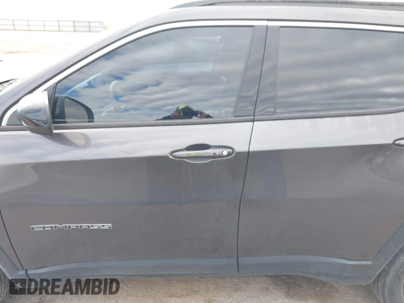 2022 Jeep Compass Latitude with VIN 3C4NJDBB6NT120808, listed as a IAAI auction lot 42227108 with 43,016 mi miles and . Bid and sale history available at DreamBid. Image 14.