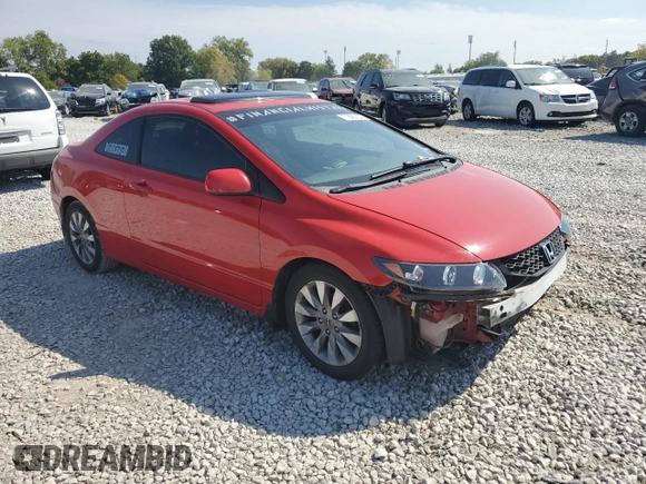 2011 Honda Civic Cpe EX with VIN 2HGFG1B85BH509077, listed as a Copart auction lot 71805334 with 131,528 mi miles and Salvage Title. Bid and sale history available at carsss.com. Image 4.