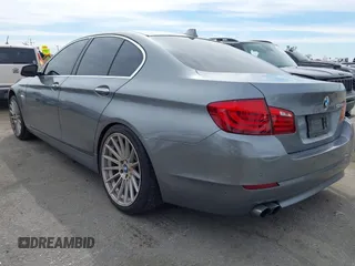 2013 BMW 5 Series 528i with VIN WBAXG5C53DDY36704, listed as a IAAI auction lot 41657370 with 119,045 mi miles and . Bid and sale history available at DreamBid. Image 3.