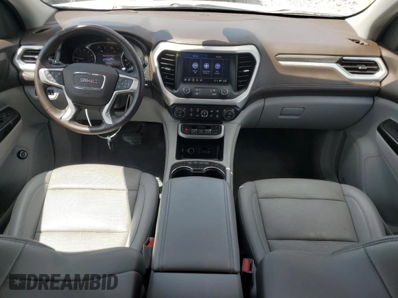 2023 GMC Acadia SLT with VIN 1GKKNML46PZ155713, listed as a Copart auction lot 52721385 with 43,801 mi miles and Non Repairable. Bid and sale history available at DreamBid. Image 8.