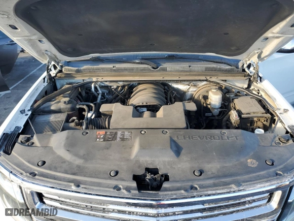 2015 Chevrolet Tahoe LTZ with VIN 1GNSCCKC3FR177176, listed as a Copart auction lot 43425335 with 116,669 mi miles and Salvage Title. Bid and sale history available at carsss.com. Image 12.