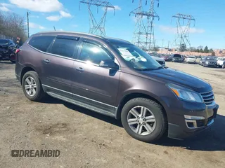 2015 Chevrolet Traverse LT with VIN 1GNKVHKD1FJ167325, listed as a IAAI auction lot 41631600 with 88,247 mi miles and . Bid and sale history available at DreamBid. Image 1.