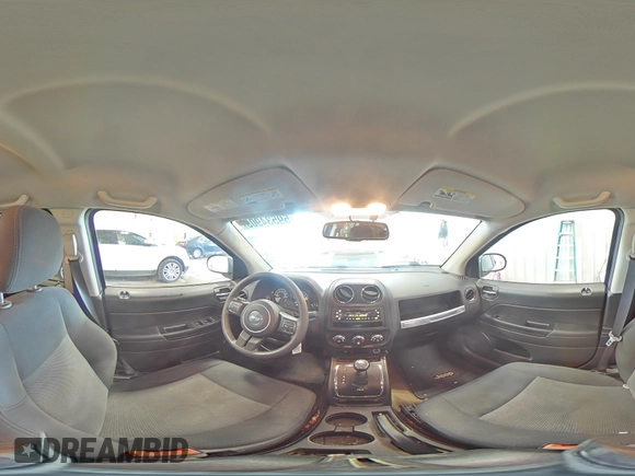 2016 Jeep Compass Sport with VIN 1C4NJDBB1GD571668, listed as a Copart auction lot 59534905 with 161,741 mi miles and Clean title. Bid and sale history available at DreamBid. Image 15.