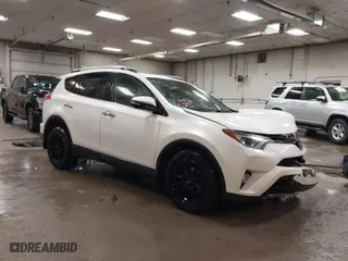 2018 Toyota RAV4 Limited with VIN JTMDFREV6JJ186499, listed as a IAAI auction lot 41668544 with 130,336 mi miles. Bid and sale history available at carsss.com. Image 1.