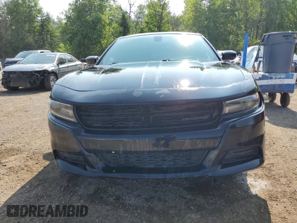 2019 Dodge Charger SXT with VIN 2C3CDXBG2KH509966, listed as a Copart auction lot 61742105 with 96,632 mi miles and Salvage title. Bid and sale history available at DreamBid. Image 5.