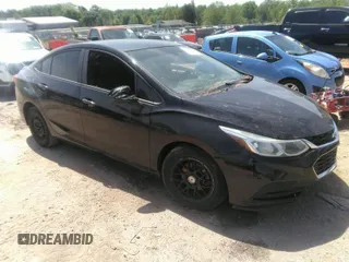 2018 Chevrolet Cruze LS with VIN 1G1BC5SM4J7216769, listed as a IAAI auction lot 42070418 with 247,167 mi miles and . Bid and sale history available at DreamBid. Image 1.