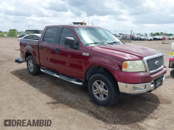 2005 Ford F-150 XLT z VIN 1FTPW12545KD95257, wystawiony jako IAAI lot #42643117 z przebiegiem 151 077 mil mil oraz . Historia ofert i sprzedaży dostępna na DreamBid. Obrazek 1.