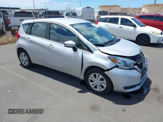 2019 Nissan Note SV с VIN 3N1CE2CP6KL365052, выставлен на аукционе IAAI как лот 42273112 с пробегом 35 699 миль миль и . История ставок и продаж доступна на DreamBid. Изображение 1.