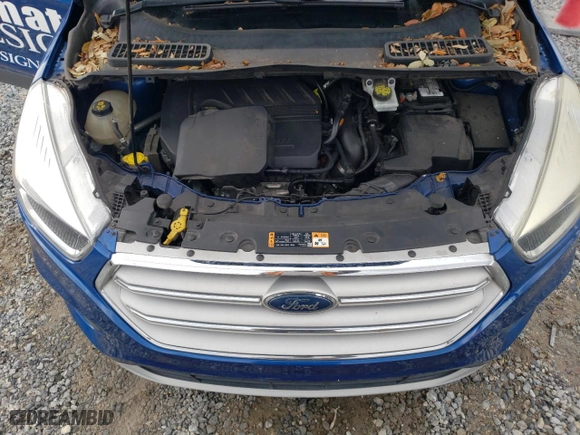 2018 Ford Escape SE with VIN 1FMCU0GD3JUC67441, listed as a Copart auction lot 86274134 with 101,667 mi miles and Salvage Title. Bid and sale history available at carsss.com. Image 11.