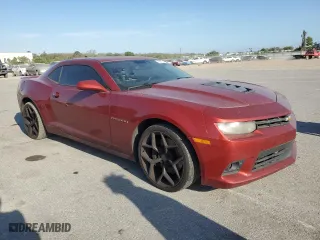 2014 Chevrolet Camaro SS with VIN 2G1FS1EW4E9294189, listed as a Copart auction lot 50982245 with 144,391 mi miles and Clean Title. Bid and sale history available at carsss.com. Image 4.