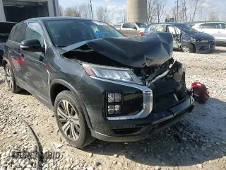 2021 Mitsubishi Outlander ES with VIN JA4ARUAU5MU019655, listed as a Copart auction lot 51538595 with 87,326 mi miles and Non repairable. Bid and sale history available at DreamBid. Image 14.