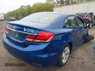 2013 Honda Civic LX with VIN 2HGFB2F55DH603354, listed as a IAAI auction lot 42154981 with 150,007 mi miles and . Bid and sale history available at DreamBid. Image 4.