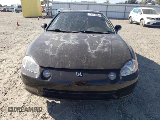1995 Honda del Sol Si with VIN JHMEH6163SS002612, listed as a Copart auction lot 76044354 with 105,658 mi miles and Salvage Title. Bid and sale history available at carsss.com. Image 5.