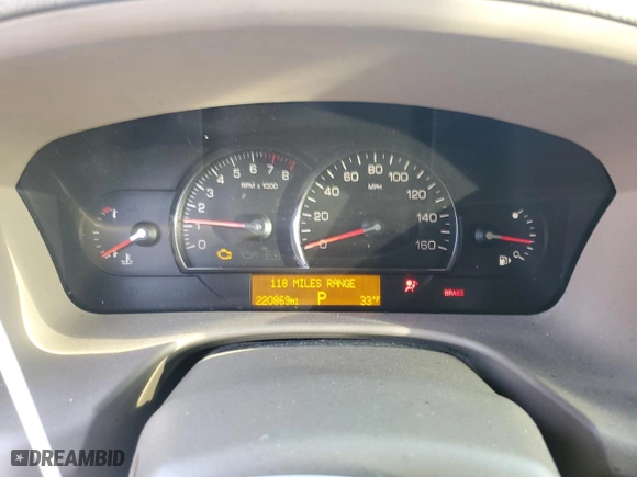 2006 Cadillac STS with VIN 1G6DW677960205835, listed as a Copart auction lot 88557375 with 220,869 mi miles and Salvage Title. Bid and sale history available at carsss.com. Image 9.