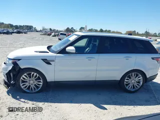 2017 Land Rover Range Rover Sport SE with VIN SALWG2FVXHA143864, listed as a IAAI auction lot 41855429 with 105,323 mi miles. Bid and sale history available at carsss.com. Image 14.