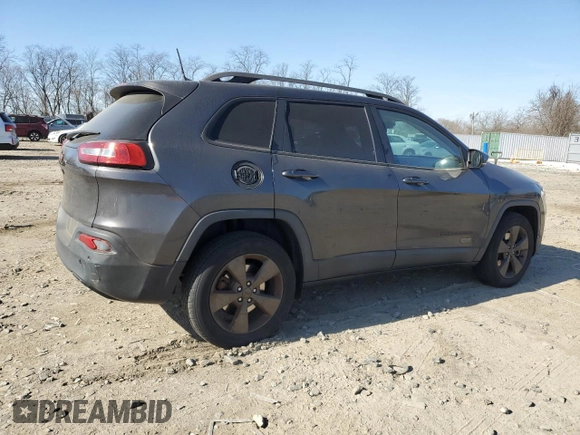 2016 Jeep Cherokee Latitude with VIN 1C4PJMCB1GW282771, listed as a Copart auction lot 49448725 with 115,250 mi miles and Salvage Title. Bid and sale history available at carsss.com. Image 3.