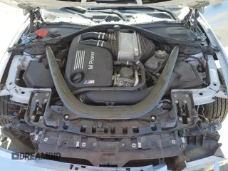 2015 BMW M4 with VIN WBS3R9C52FK334020, listed as a Copart auction lot 51867985 with 95,369 mi miles and Salvage title. Bid and sale history available at DreamBid. Image 12.