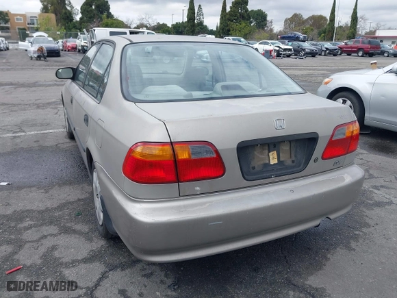 2000 Honda Civic DX with VIN 1HGEJ6625YL058339, listed as a IAAI auction lot 41521835 with 120,282 mi miles. Bid and sale history available at carsss.com. Image 3.