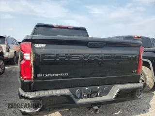 2023 Chevrolet Silverado 1500 LT Trail Boss with VIN 3GCPDFEK5PG120091, listed as a Copart auction lot 73944274 with Not Provided miles and Salvage Title. Bid and sale history available at DreamBid. Image 6.