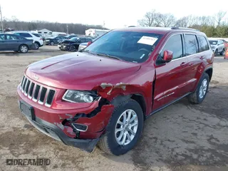 2015 Jeep Grand Cherokee Altitude with VIN 1C4RJFAG4FC626130, listed as a IAAI auction lot 41405767 with 131,069 mi miles. Bid and sale history available at carsss.com. Image 6.