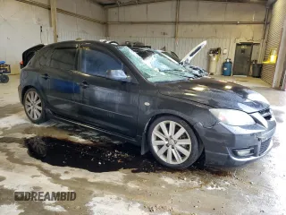 2008 Mazda 3 Mazdaspeed3 Sport with VIN JM1BK34L481776517, listed as a Copart auction lot 61673085 with 150,999 mi miles and Salvage title. Bid and sale history available at DreamBid. Image 4.