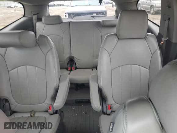 2014 Chevrolet Traverse LTZ z VIN 1GNKVJKD6EJ253350, wystawiony jako Copart lot #54688345 z przebiegiem 230 479 mil mil oraz Szkoda całkowita • Salvage title. Historia ofert i sprzedaży dostępna na DreamBid. Obrazek 10.