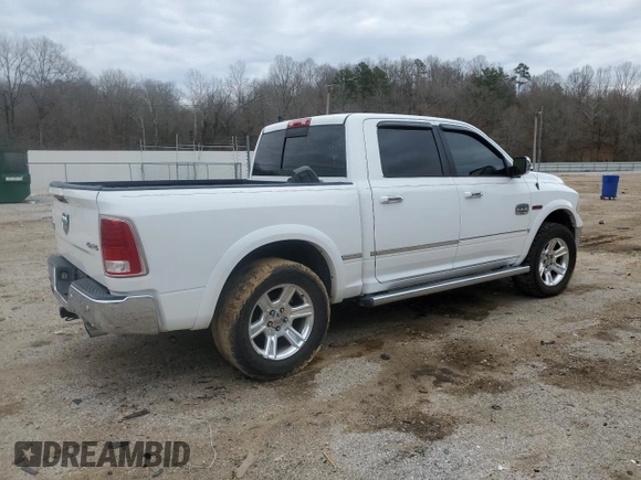 2014 Ram 1500 Longhorn with VIN 1C6RR7PM2ES344205, listed as a Copart auction lot 45665585 with 201,043 mi miles and Clean title. Bid and sale history available at DreamBid. Image 3.
