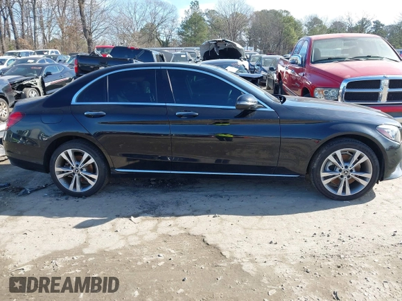 2020 Mercedes-Benz C 300 with VIN WDDWF8EB4LR551619, listed as a IAAI auction lot 41434695 with 59,920 mi miles and . Bid and sale history available at DreamBid. Image 13.