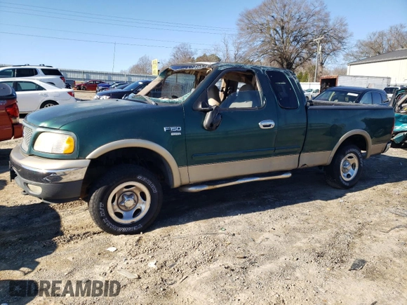 1999 Ford F-150 с VIN 1FTRX18W7XNA31048, выставлен на аукционе Copart как лот 87051164 с пробегом Не указан миль и Списание • Salvage title. История ставок и продаж доступна на DreamBid. Изображение 1.