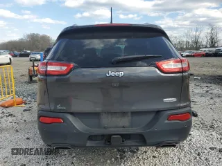 2016 Jeep Cherokee Altitude with VIN 1C4PJLCS2GW288623, listed as a Copart auction lot 50510385 with 124,703 mi miles and Clean Title. Bid and sale history available at carsss.com. Image 6.