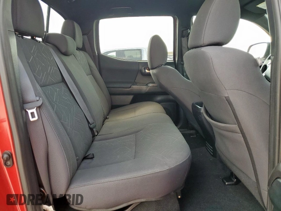 2017 Toyota Tacoma SR5 with VIN 3TMAZ5CN9HM047177, listed as a Copart auction lot 53431405 with 85,045 mi miles and Salvage Title. Bid and sale history available at DreamBid. Image 10.