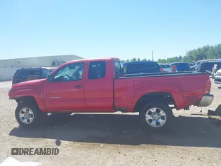 2007 Toyota Tacoma PreRunner with VIN 5TETU62N57Z327954, listed as a IAAI auction lot 41974940 with 290,965 mi miles. Bid and sale history available at carsss.com. Image 15.