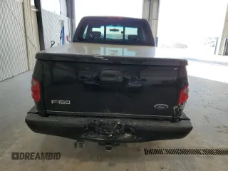 2002 Ford F-150 XL with VIN 2FTRX07W72CA71544, listed as a Copart auction lot 81628694 with 313,663 mi miles and Salvage title. Bid and sale history available at DreamBid. Image 6.