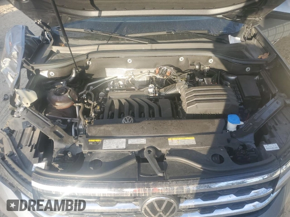 2023 Volkswagen Atlas SE с VIN 1V2KE2CAXPC208632, выставлен на аукционе Copart как лот 78343674 с пробегом 25 009 миль миль и Списание • Salvage title. История ставок и продаж доступна на DreamBid. Изображение 13.