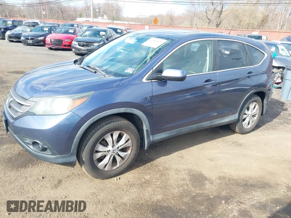 2013 Honda CR-V EX with VIN 2HKRM4H50DH634761, listed as a IAAI auction lot 41882899 with 70,535 mi miles. Bid and sale history available at carsss.com. Image 18.