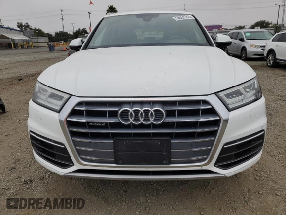 2019 Audi Q5 Premium Plus z VIN WA1BNAFY8K2062549, wystawiony jako Copart lot #58853745 z przebiegiem 57 502 mil mil oraz Szkoda całkowita • Salvage title. Historia ofert i sprzedaży dostępna na DreamBid. Obrazek 5.
