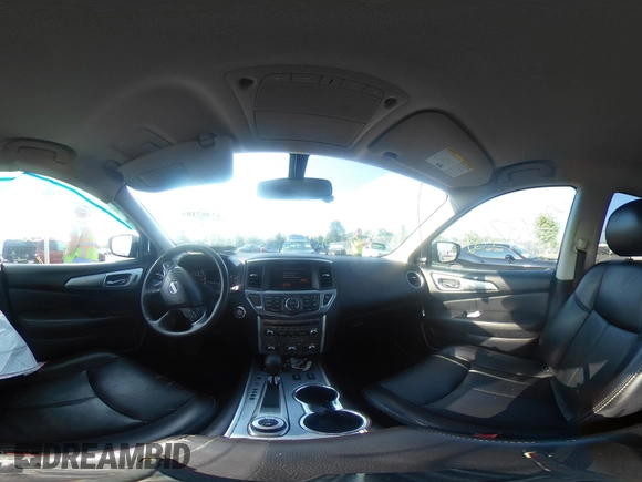 2019 Nissan Pathfinder Platinum with VIN 5N1DR2MM6KC627265, listed as a IAAI auction lot 42487185 with 110,727 mi miles and . Bid and sale history available at DreamBid. Image 18.