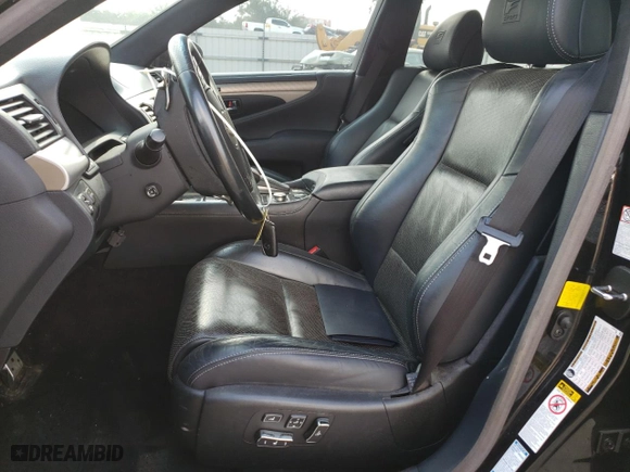 2015 Lexus LS 460 with VIN JTHCL5EF2F5025622, listed as a Copart auction lot 66490314 with 73,349 mi miles and Salvage Title. Bid and sale history available at carsss.com. Image 7.