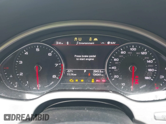 2012 Audi A8 с VIN WAUAVAFD9CN025571, выставлен на аукционе IAAI как лот 41919518 с пробегом 134 341 миль миль и . История ставок и продаж доступна на DreamBid. Изображение 7.