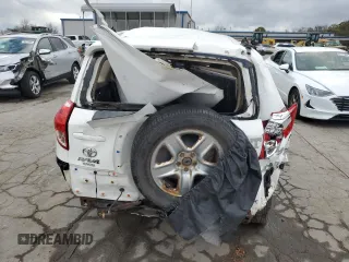 2008 Toyota RAV4 with VIN JTMBK33V586035556, listed as a Copart auction lot 79300064 with 0 mi miles and Salvage Title. Bid and sale history available at carsss.com. Image 6.