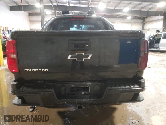 2016 Chevrolet Colorado 4WD Z71 z VIN 1GCHTDE33G1256612, wystawiony jako Copart lot #56553795 z przebiegiem 143 862 mil mil oraz Szkoda całkowita • Salvage title. Historia ofert i sprzedaży dostępna na DreamBid. Obrazek 6.