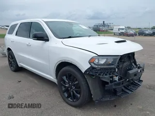 2018 Dodge Durango R/T with VIN 1C4SDJCT6JC116148, listed as a IAAI auction lot 42321986 with 117,000 mi miles and . Bid and sale history available at DreamBid. Image 1.