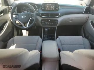 2019 Hyundai Tucson SE with VIN KM8J23A45KU028188, listed as a Copart auction lot 50384585 with 35,383 mi miles and Salvage Title. Bid and sale history available at carsss.com. Image 8.