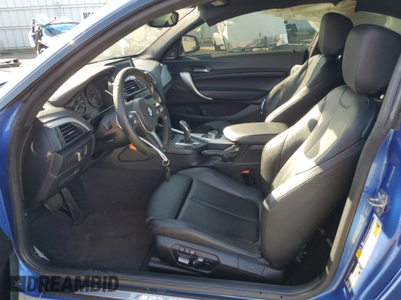 2016 BMW 2 Series M235i with VIN WBA1J7C57GV360264, listed as a Copart auction lot 47411134 with 58,176 mi miles. Bid and sale history available at carsss.com. Image 7.